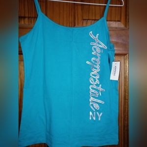 Women's glittery aeropostale tank tops one size L one size XL